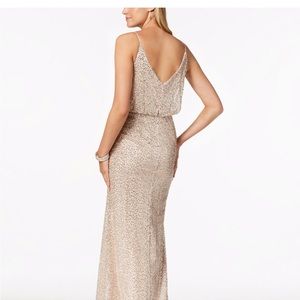 Adrianna Papel sequined dress